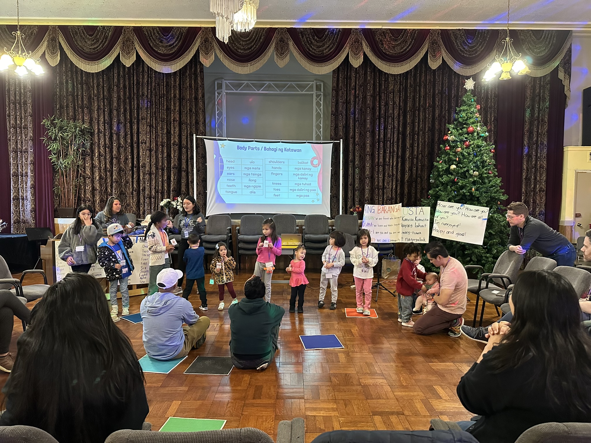 image of team working with local communities