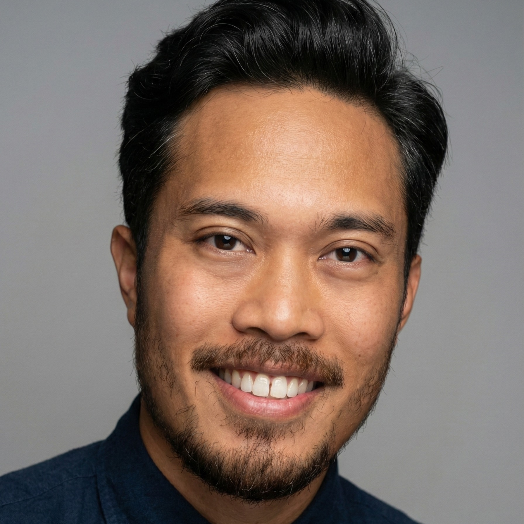 [headshot] image of a customer (for a space tech)