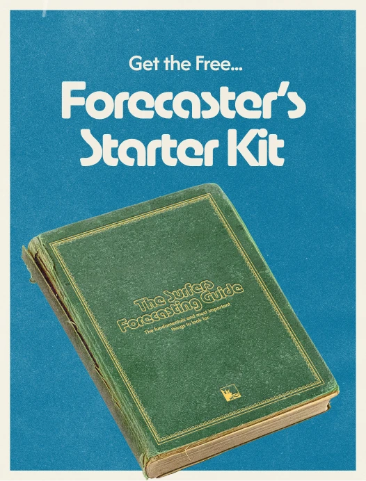 Detailed surf ratings panel showing tide from 1.3m to 0.8m with wave height waist-shoulder, surface condition glassy, breaking shape fading out, session vibe chill, crowd maxed, and overall rating worth it.