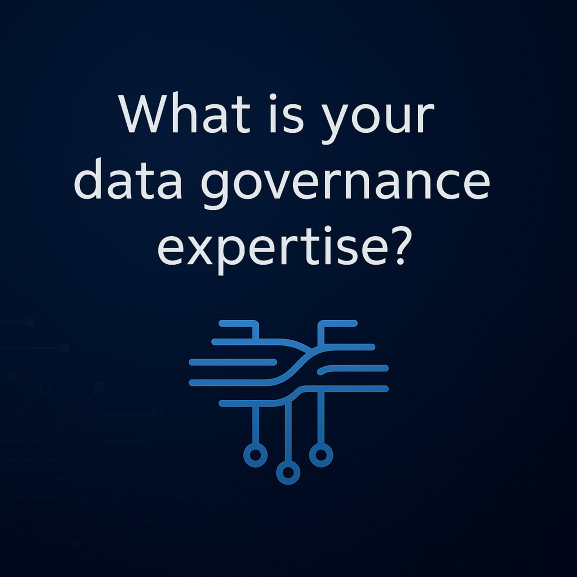 Data Governance expertise