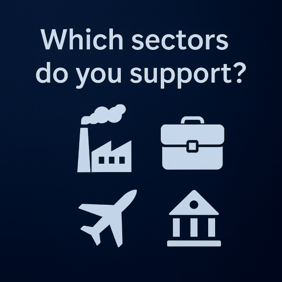 Supported Industries