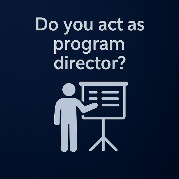 Program Director