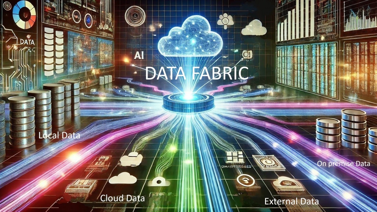 Data Fabric vision