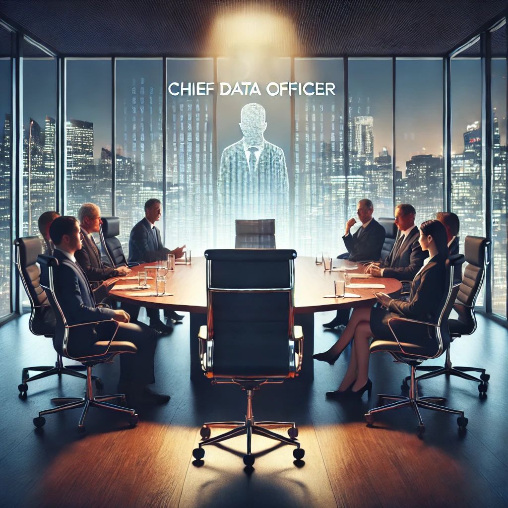 image of success metrics in chart form (for an ai robotics and automation), displayed on a tablet