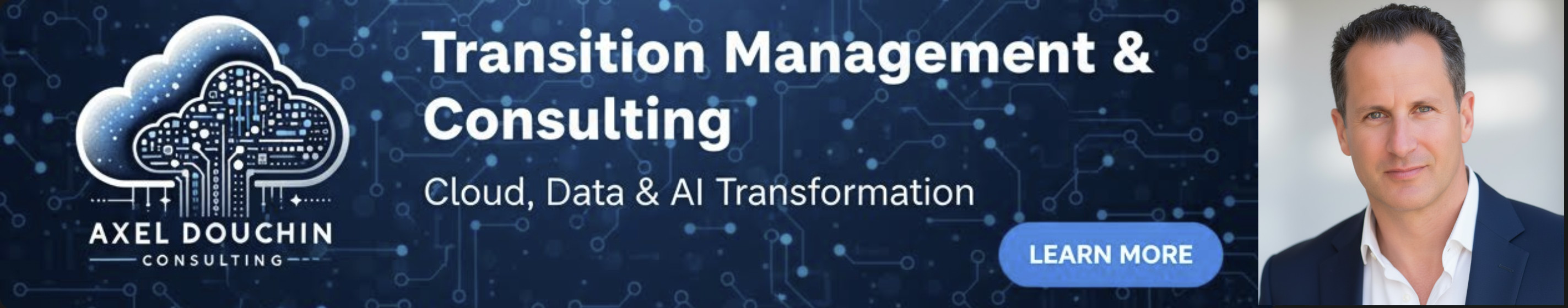 Axel Douchin Consulting Banner