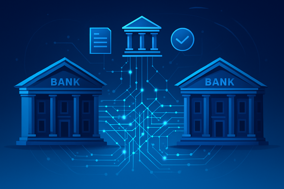 Banques connectés par de la gouvernance