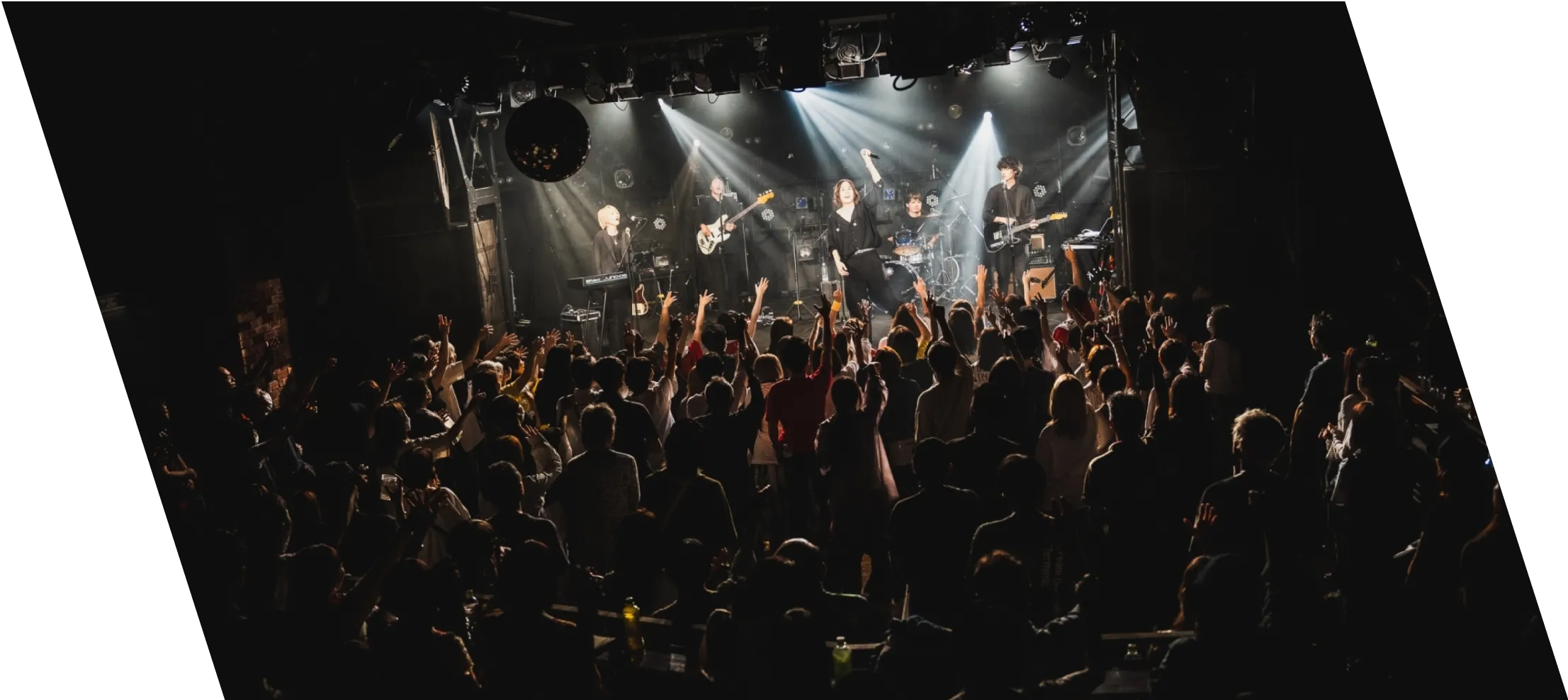 ライブ会場
