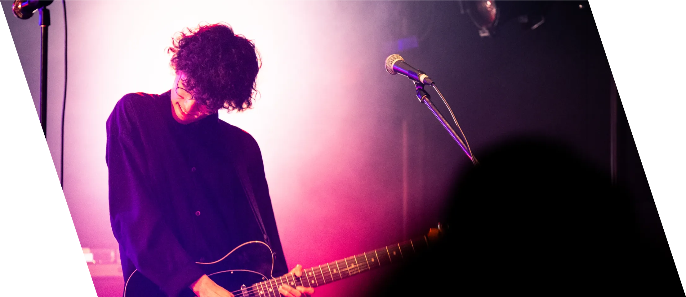 ライブ ボーカル クローズアップ