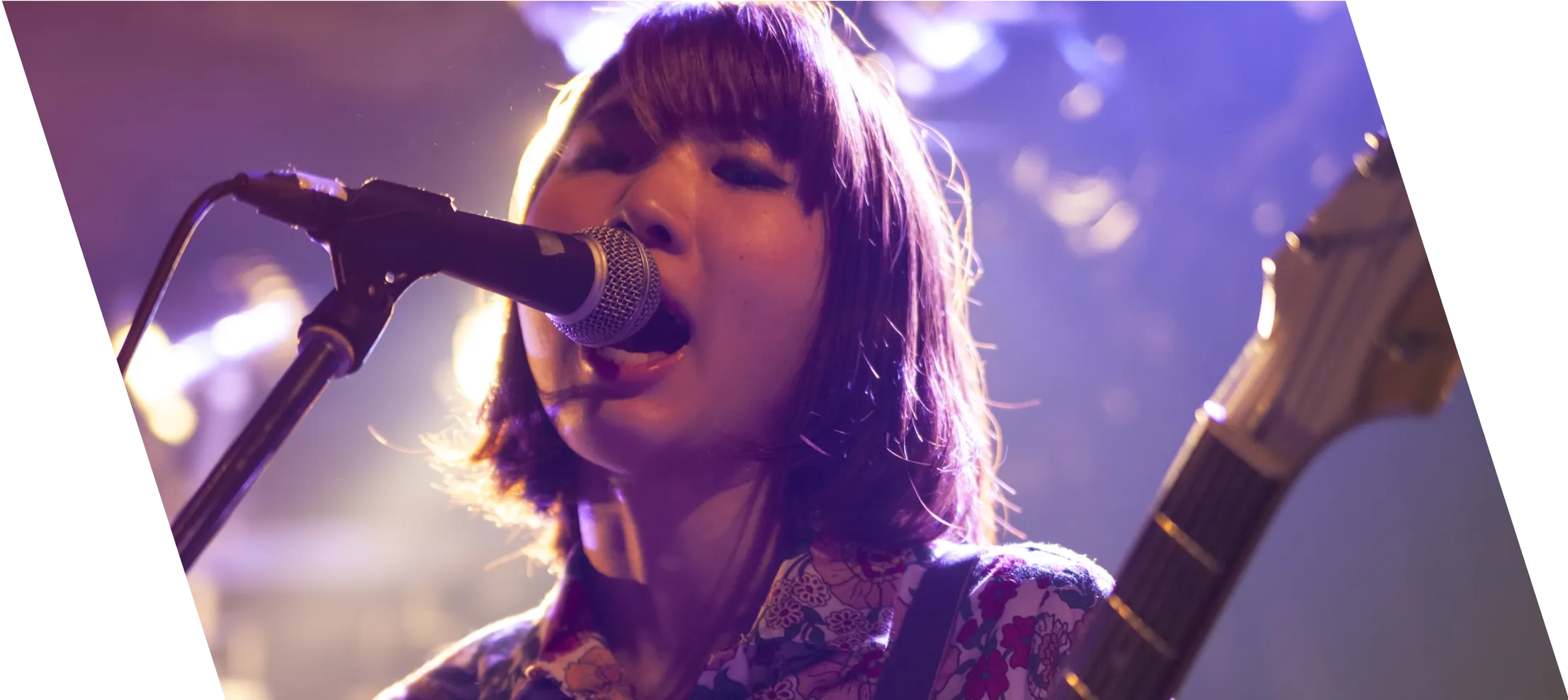 ライブ ボーカル クローズアップ