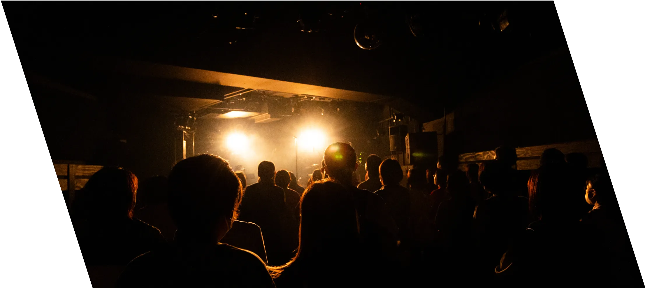 ライブ会場