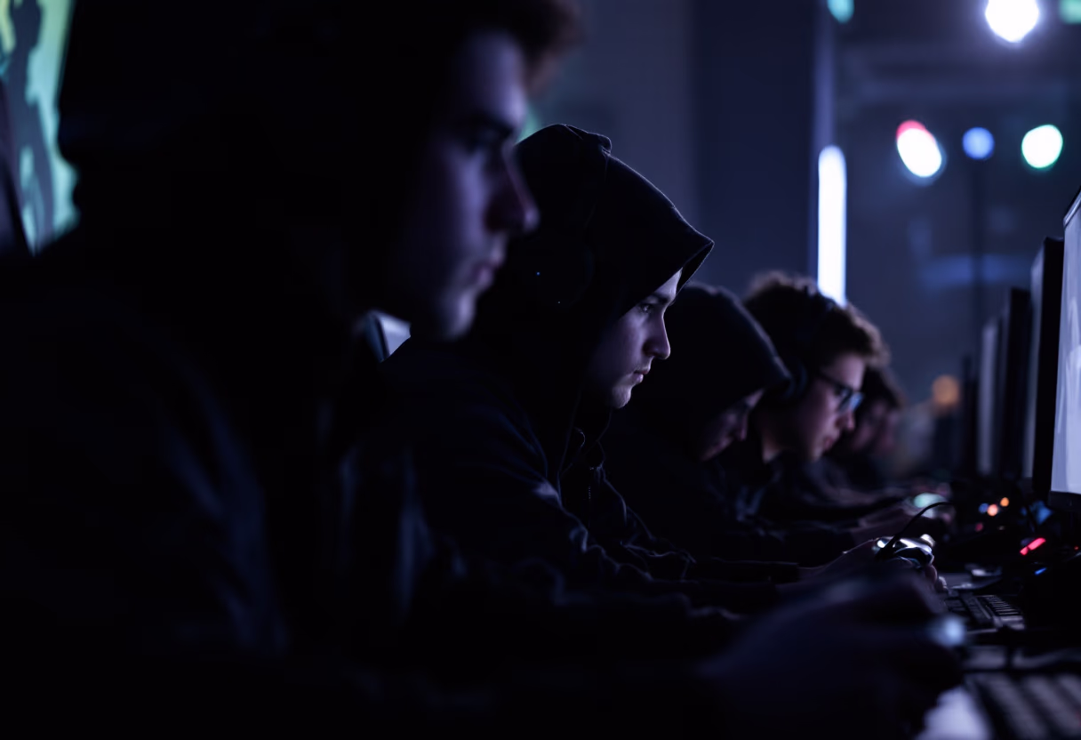 image of gaming tournaments (for a gaming and entertainment)