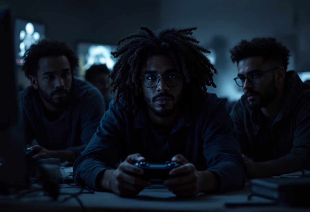 image of game development process (for a mobile gaming)