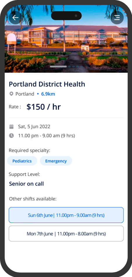 Aalto mobile app UI of home front door, confetti and the word Congratulations at the top and the home name below with the label of sold