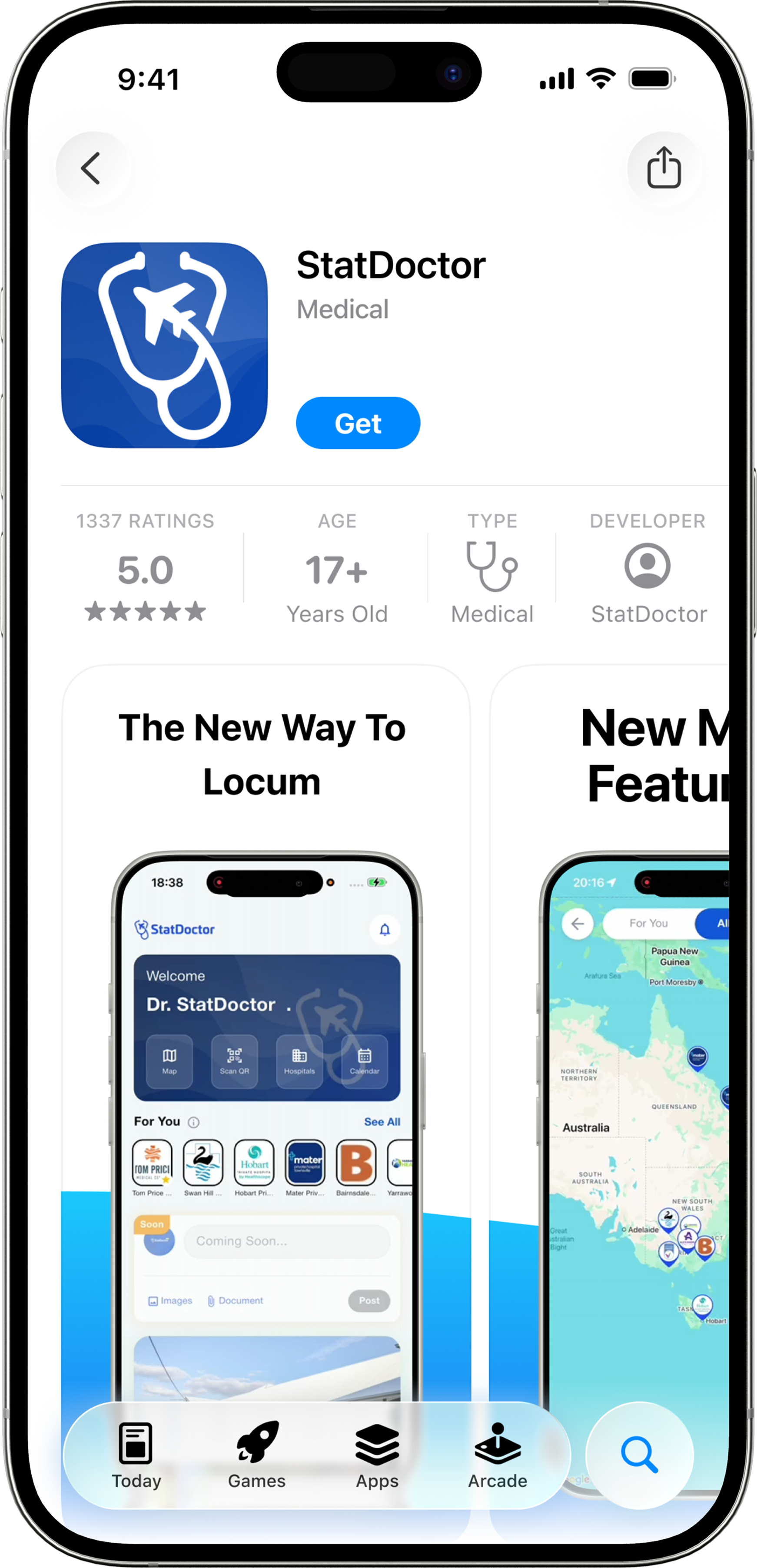 Aalto mobile app UI with two home listings and a title at the top saying 12 new matches