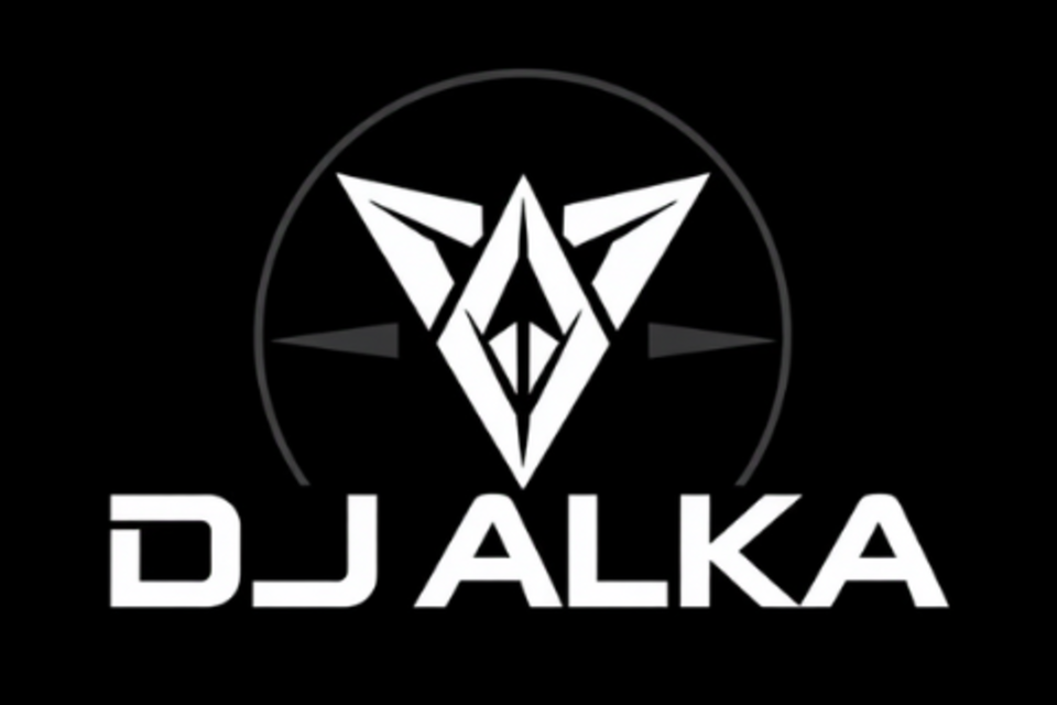 DJ ALKA Logo