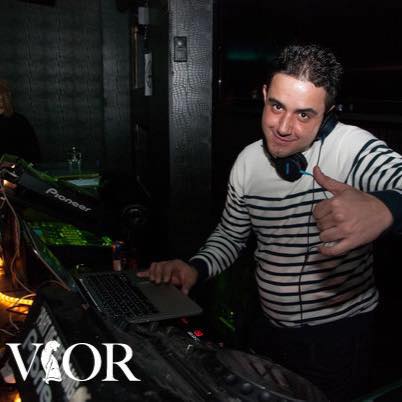 DJ Xamo en Vior Zürich – 2014