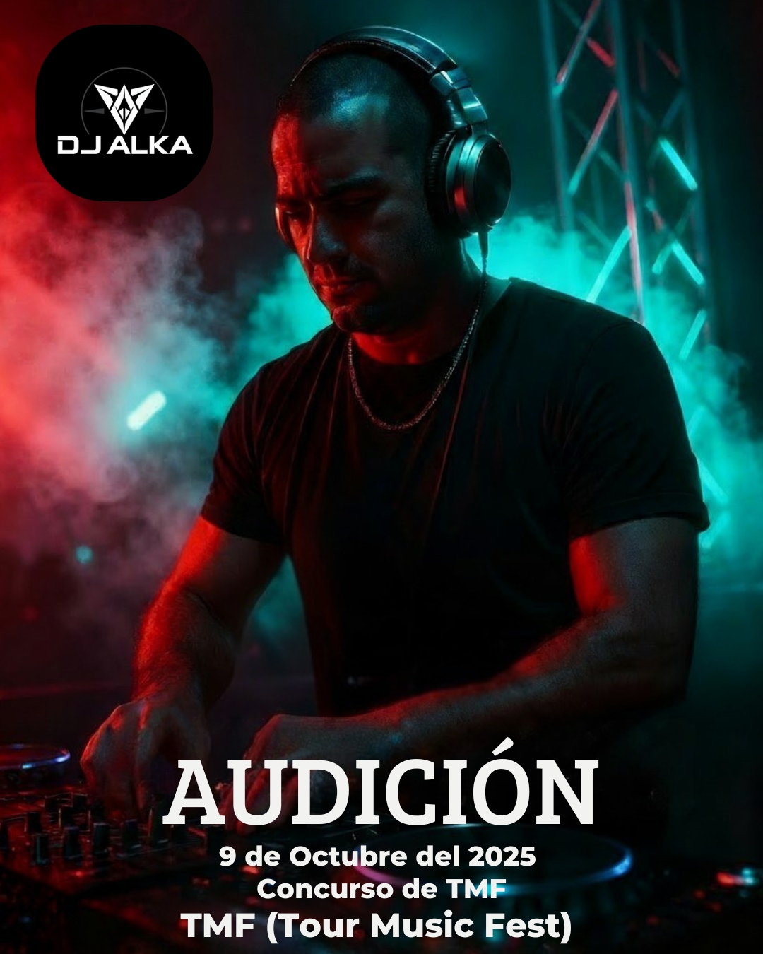 Flyer Tour Music Fest – DJ Alka