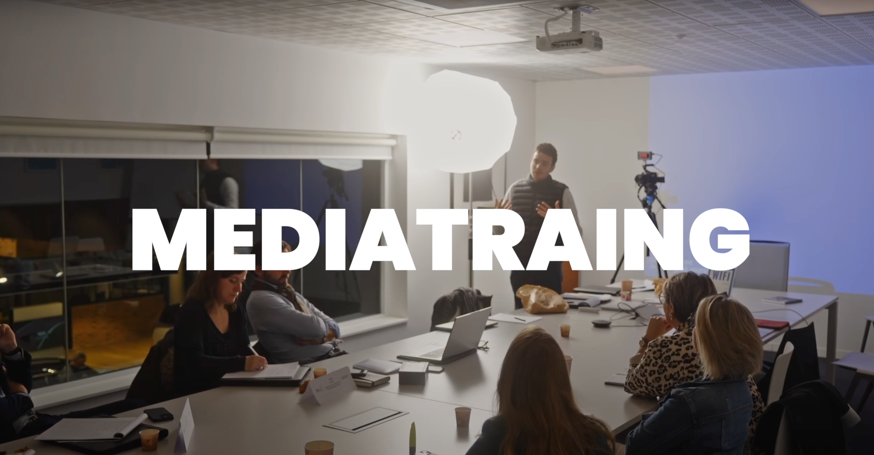 Exemple de slide finale travaillée pour une conclusion PowerPoint percutante.