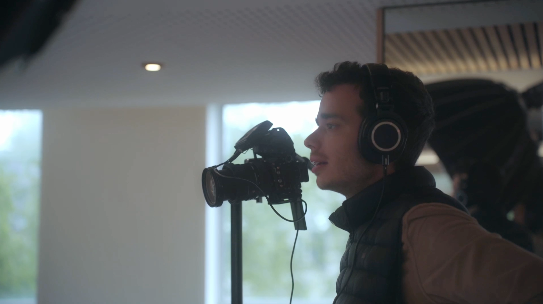 Tournage d’une vidéo feedback client avec Skiveo à Rennes.