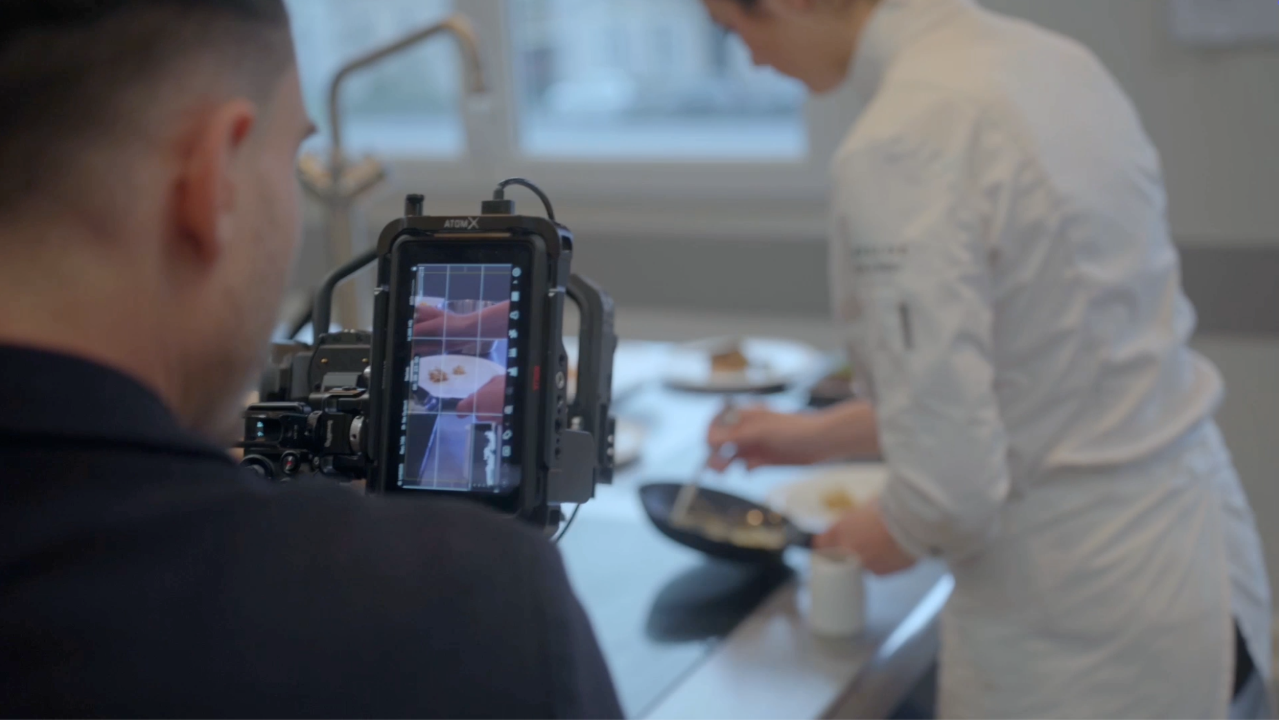 Exemple de tournage corporate avec un client rennais