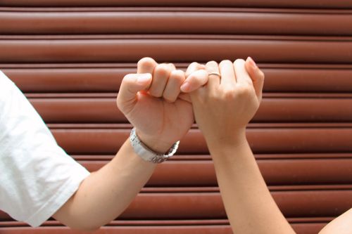 image of a couple during their wedding ceremony