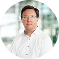 Porträt von Dr. Sebastian Busse, Co-Founder und Geschäftsführer der Mineral Waste Manager GmbH