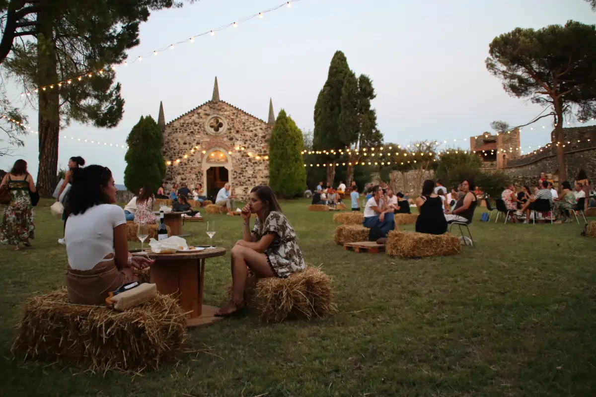 Evento Luci al castello di Menti Vini