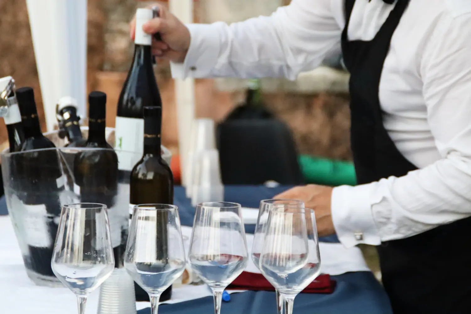 Organizza il tuo evento in cantina