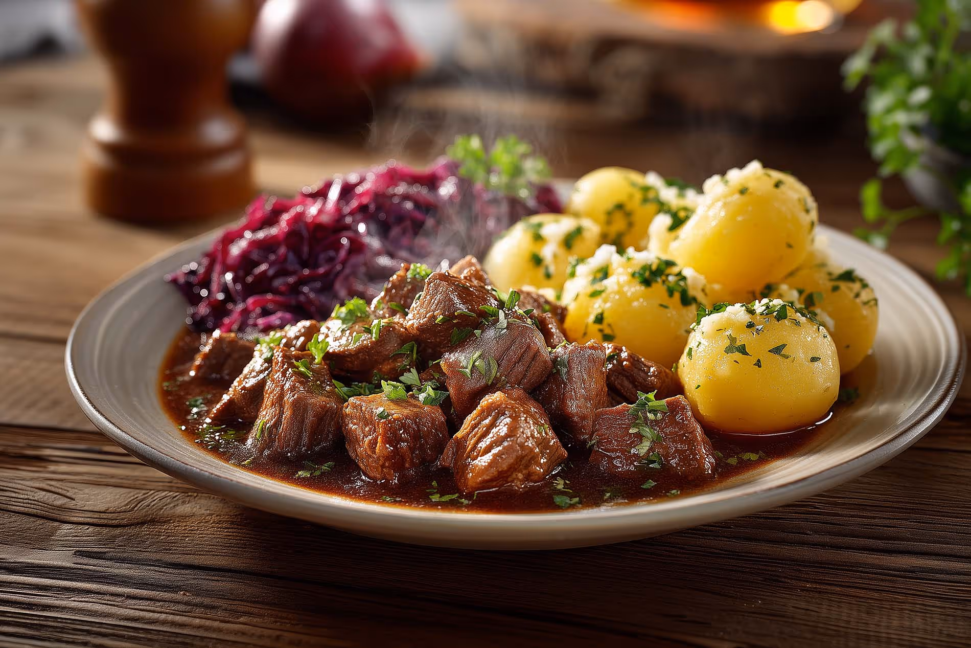 image of wedding reception setup