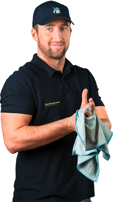 Ein Mann mit einem Poloshirt von DeinFensterheld