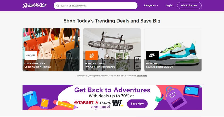 RetailMeNot vs Honey