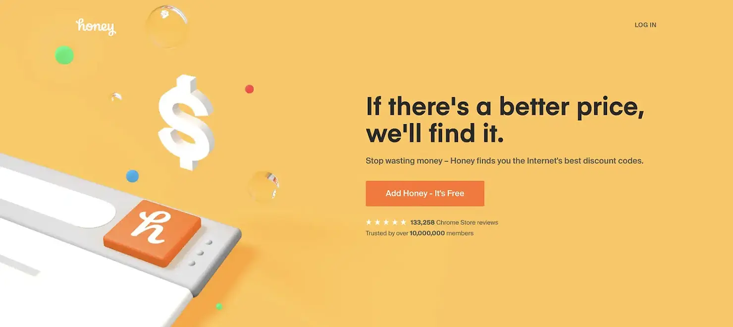 honey by paypal earns your cash back. permission.io earns you crypto through your data. 