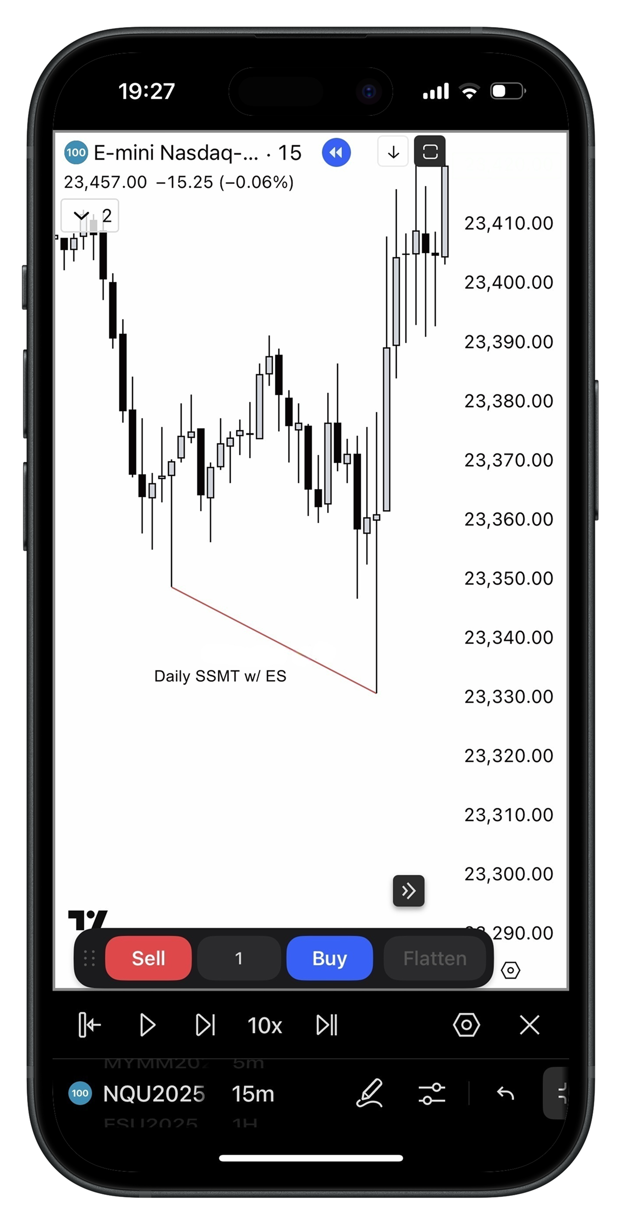 sequential SMT on mobile