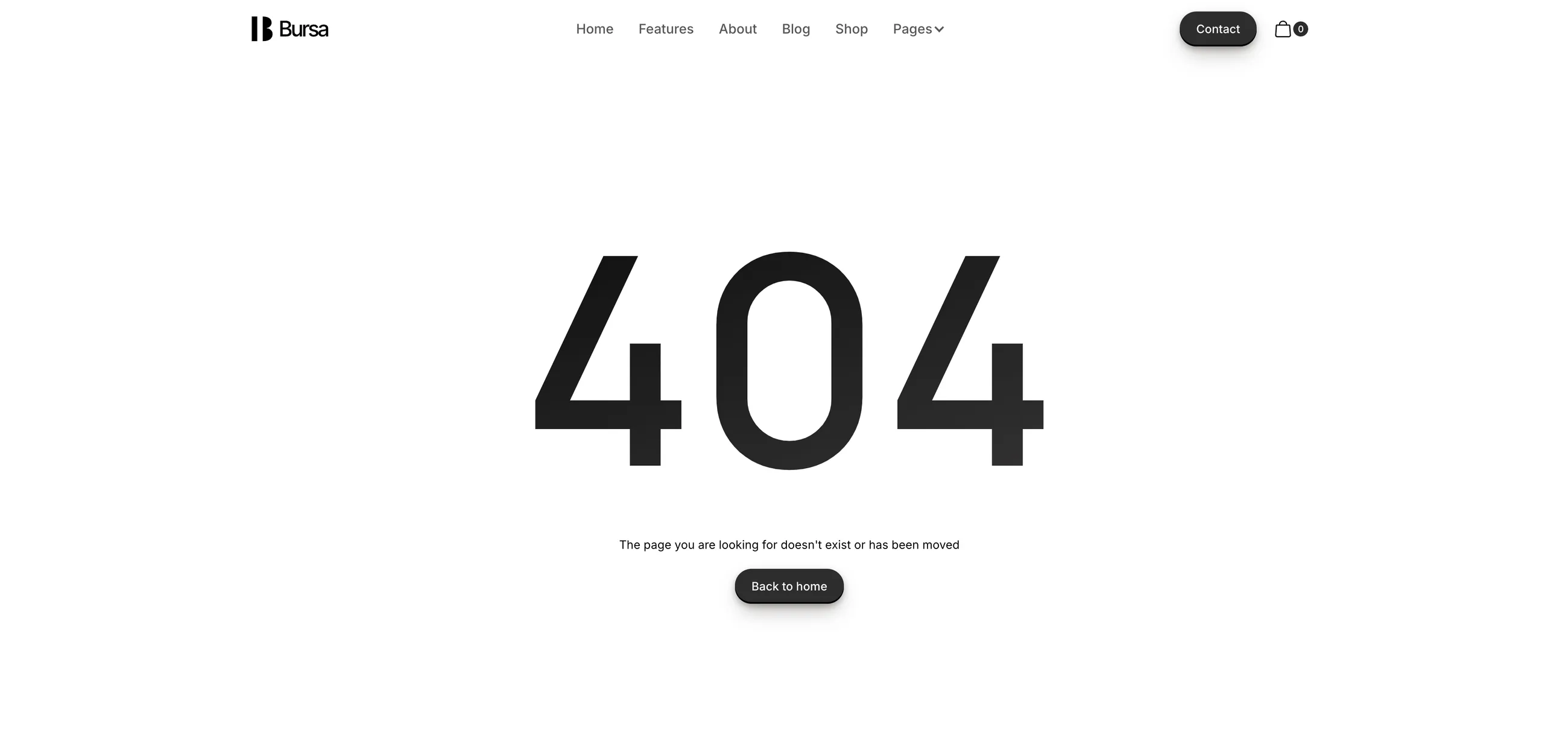 Saas Webflow Template - Bursa - Designed by Azwedo.com and Wedoflow.com
