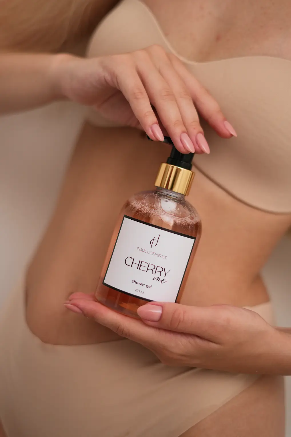 Гель для душу "Cherry.Me"