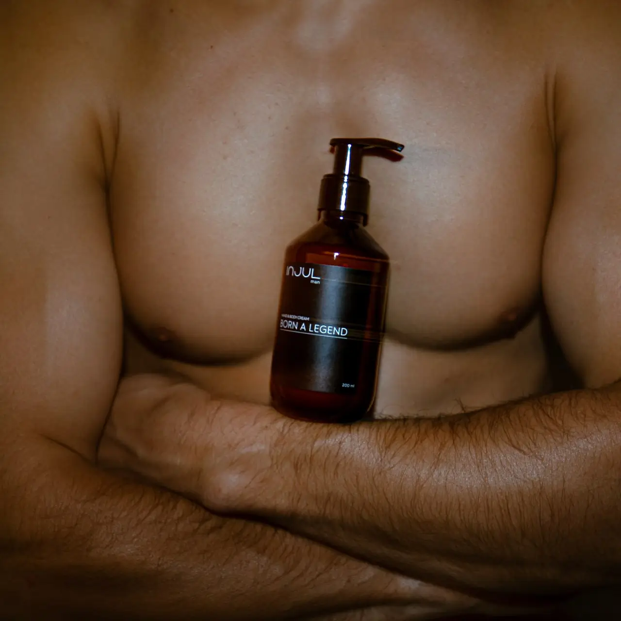Чоловічий крем для рук і тіла “Born a Legend”