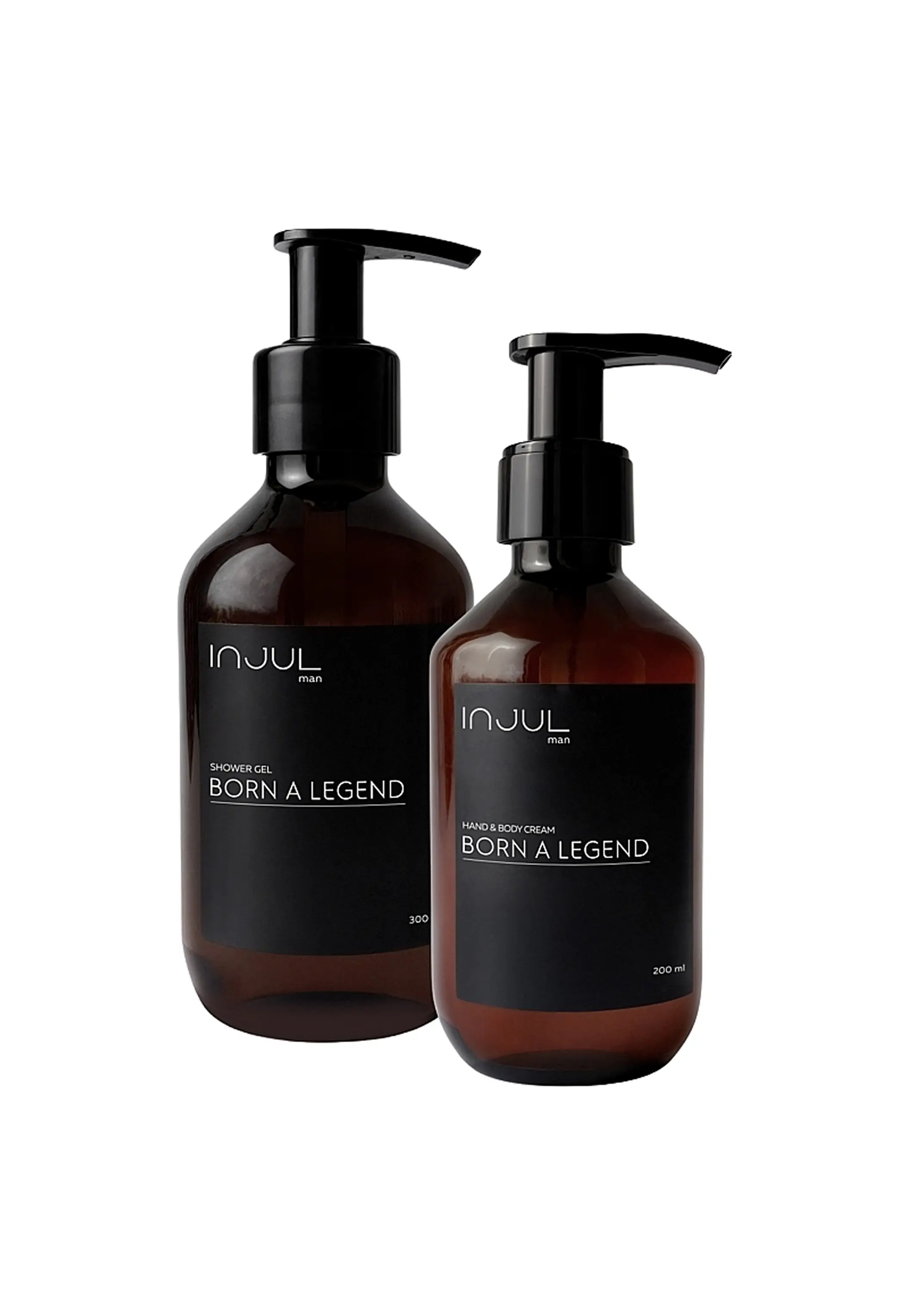 Набір крем для рук і тіла + гель для душу "Born a Legend"