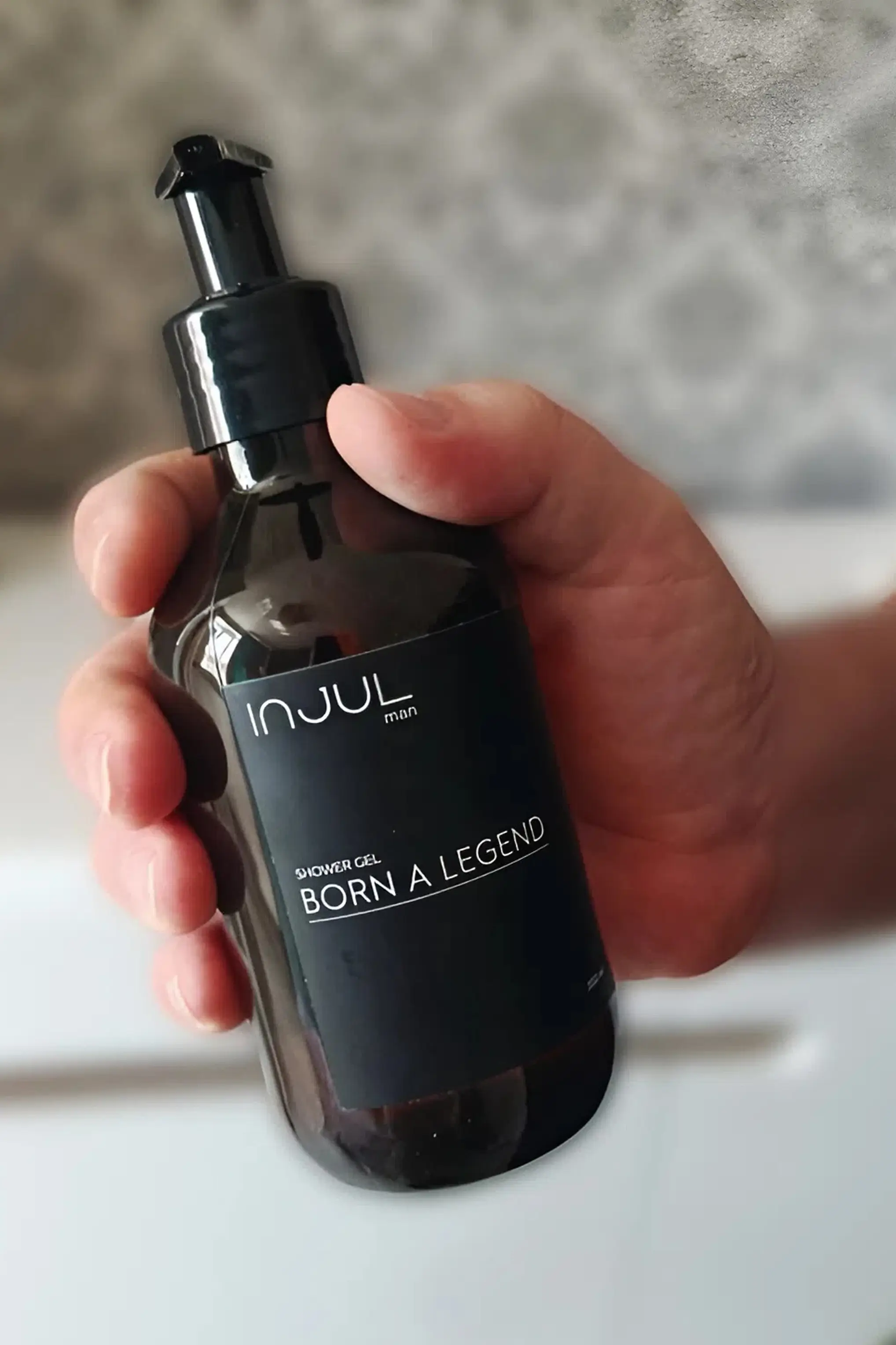 Чоловічий гель для душу “Born a Legend”