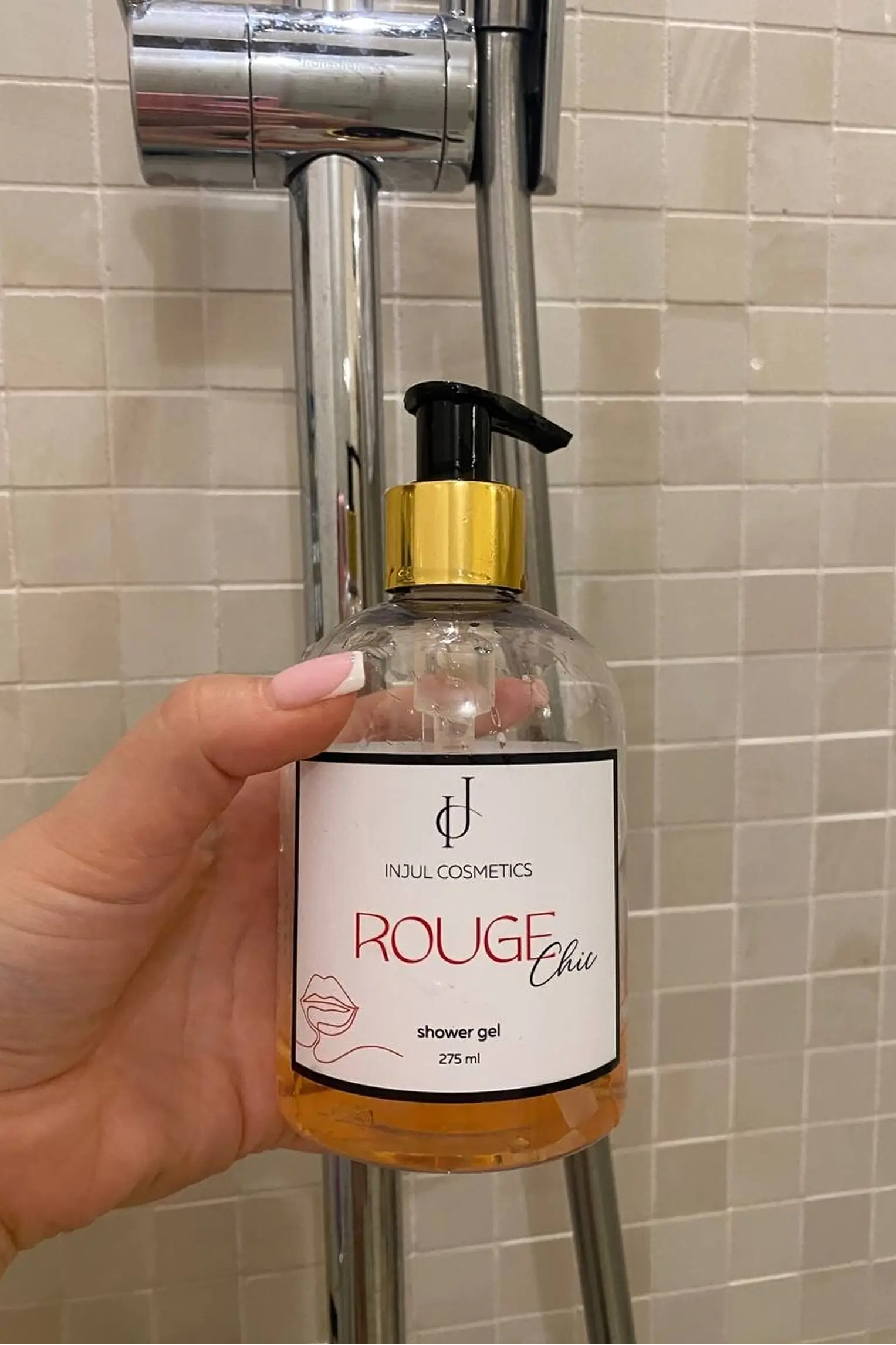 Гель для душу "Baccarat Rouge"