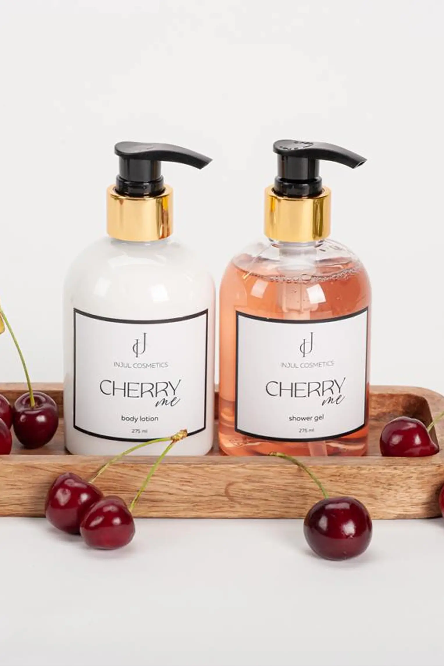 Набір Лосьйон + Гель для душу “Cherry.Me" 