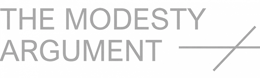 Logo The Modesty Argument