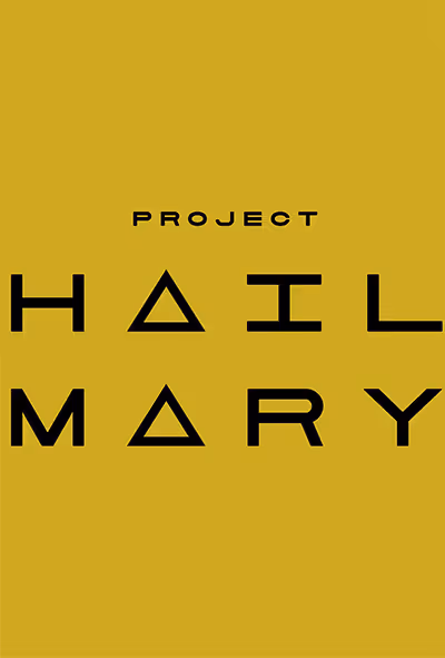 A yellow Project Mary logo.