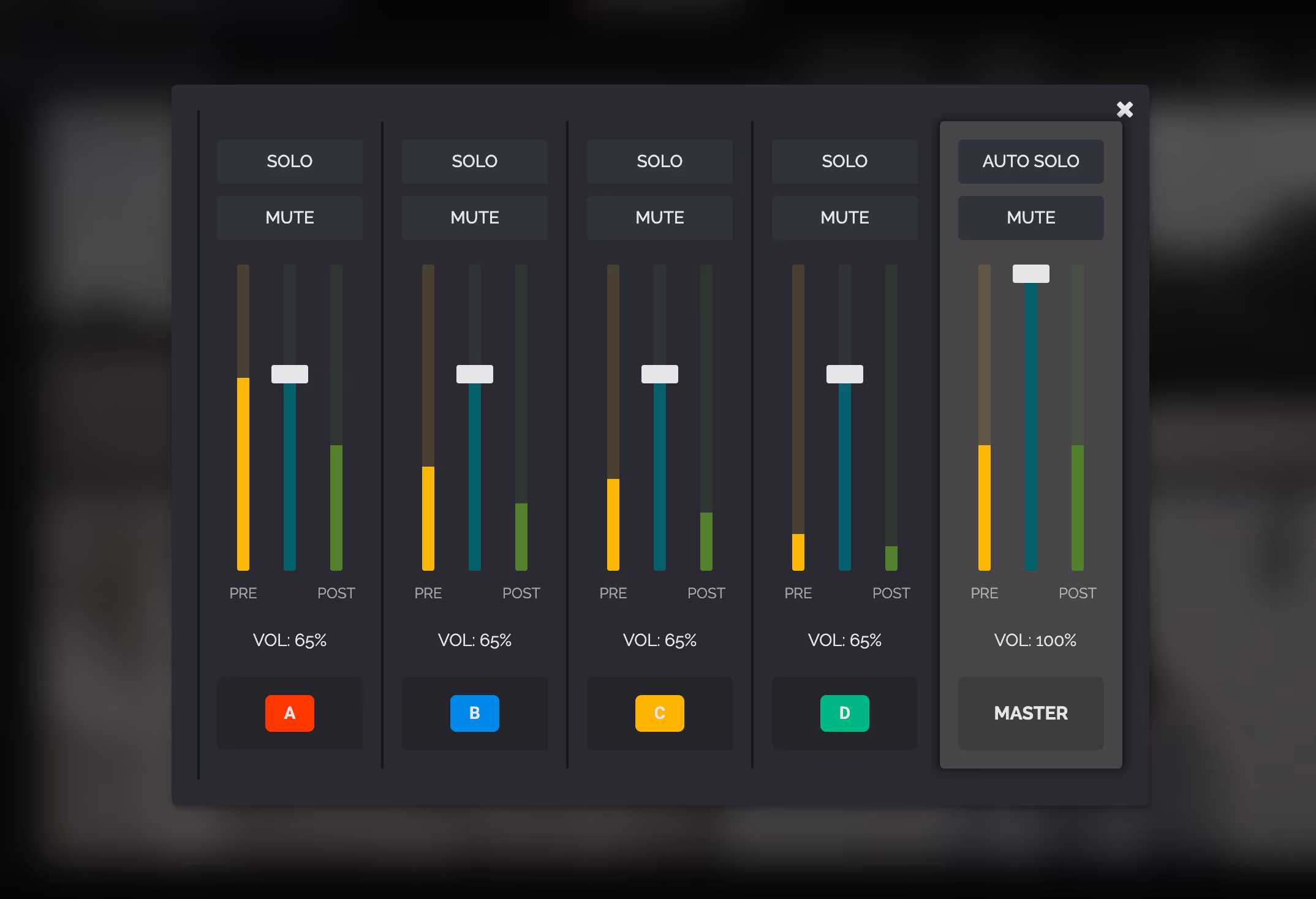 A computer screen with a music editing program on it.