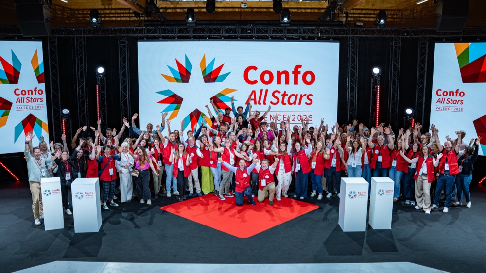Photo de groupe Confo All Stars