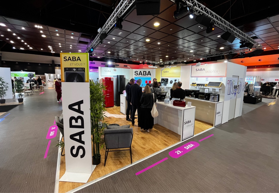 Vue du salon Meuble & Déco