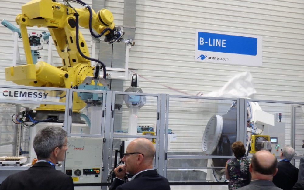 Photo de la B-line au Haillan