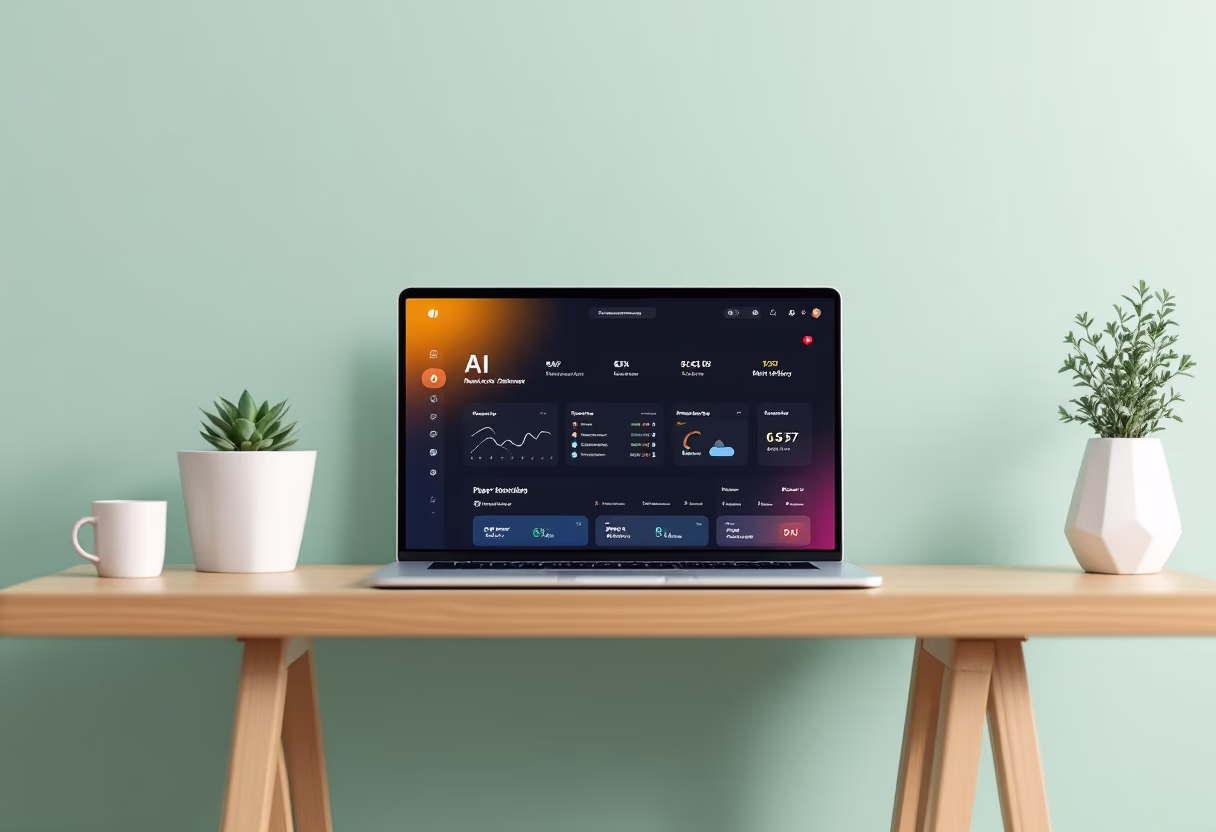 [interface] screenshot of core features (for a ai developer tools)
