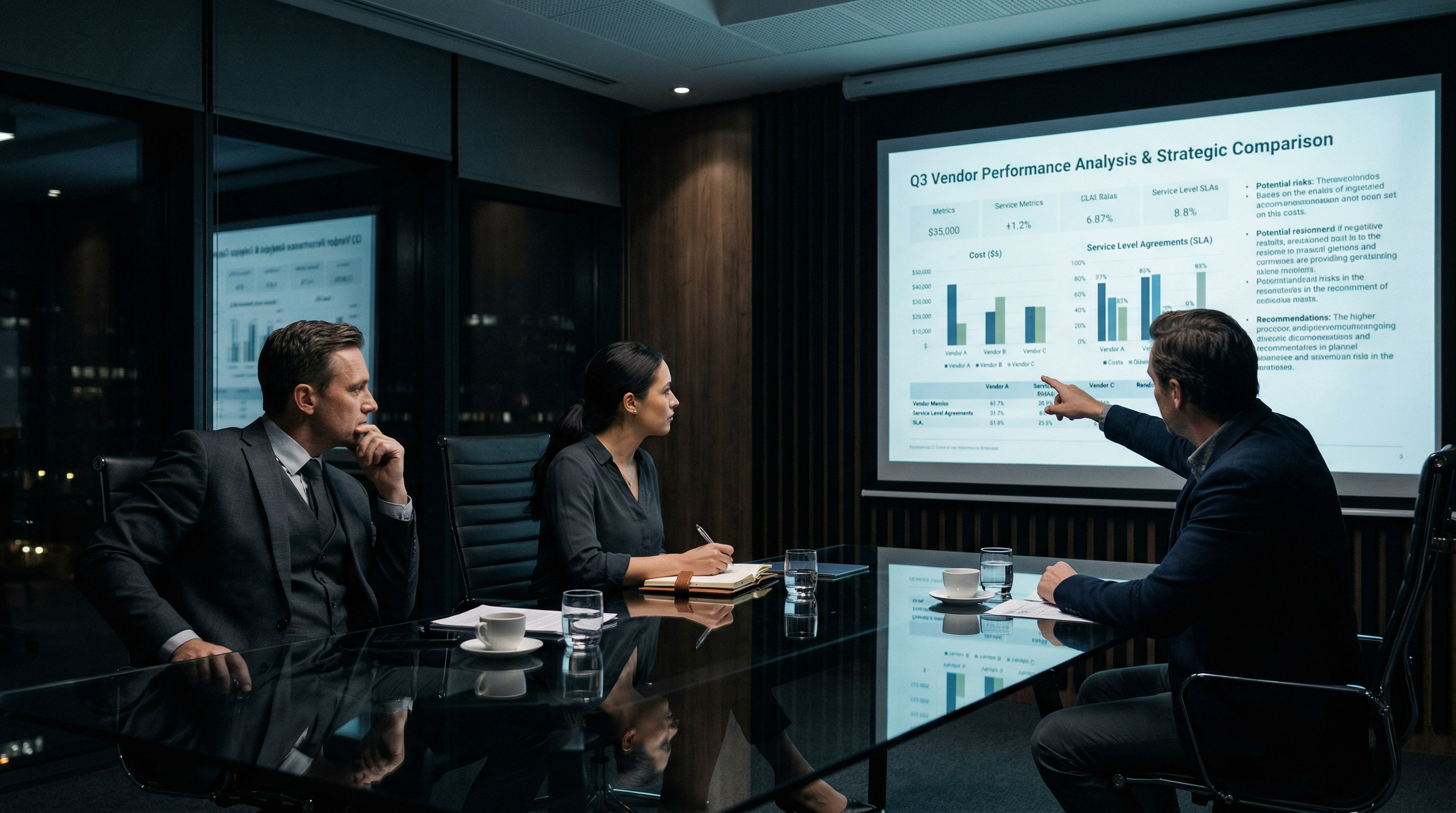 Reunião de comitê B2B