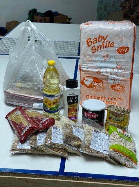 A variety of food items on a tableAI-generated content may be incorrect.