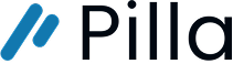 Pilla logo for AI-driven educational content platform.